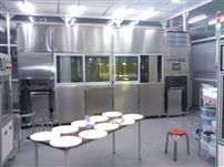 全自动陶瓷盘式超声波清洗机